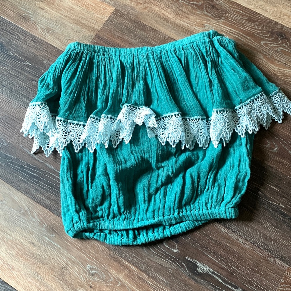Jen’s Pirate Booty Tube Top